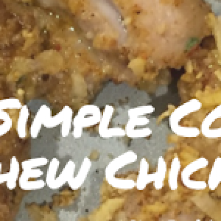 Coconut Cashew Chicken