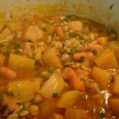 Tagine :  Vegetable Tagine