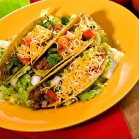 Beef Tacos