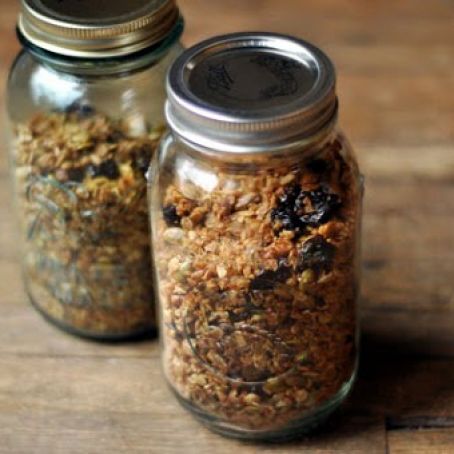 Stovetop Granola