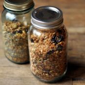 Stovetop Granola