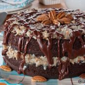 The Ultimate German Chocolate Cake