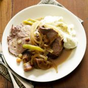 Cider-Braised Pork Shoulder