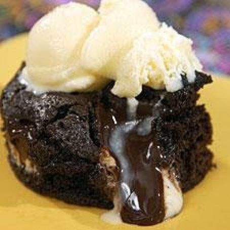 Ooey-Gooey Melty-Minty Brownies