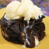 Ooey-Gooey Melty-Minty Brownies