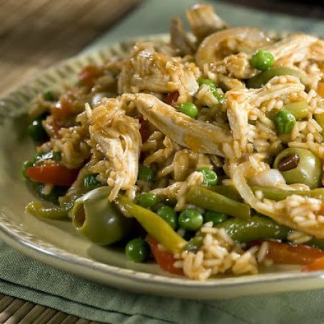 Arroz Con Pollo
