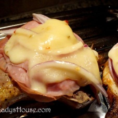 Pepper Jack Pork Chops | This Lady's House