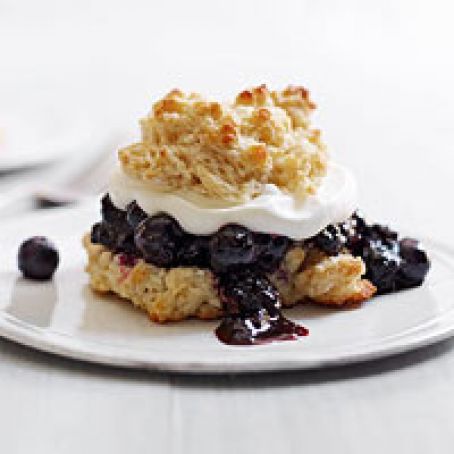 Blueberry Shortcake