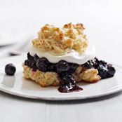 Blueberry Shortcake