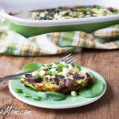 Turkey Sausage Egg Bake
