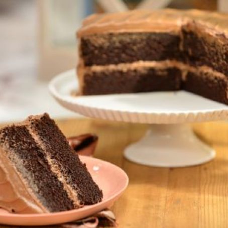 Decadent Chocolate Cake