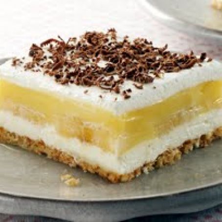 BANANA PUDDING SQUARES