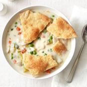 Chicken Potpie Soup