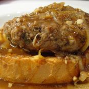 French Onion Salisbury Steak