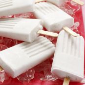 Coconut Cream Pops