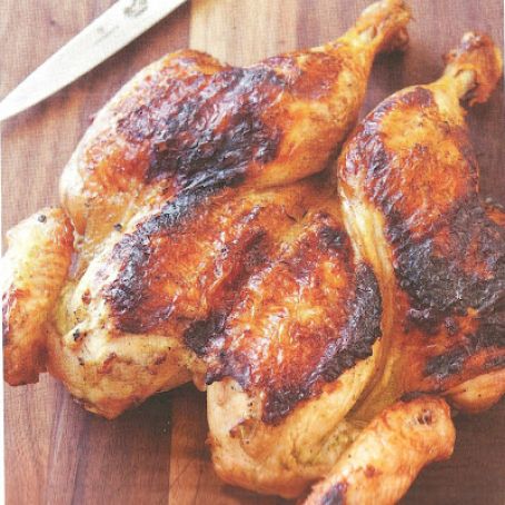 Wine and Herb Chicken on the Grill