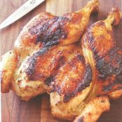 Wine and Herb Chicken on the Grill