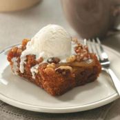 Spiced Pear Upside-Down Cake