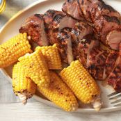 Grilled Tenderloin and Corn