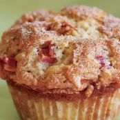 Cinnamon-Rhubarb Muffins