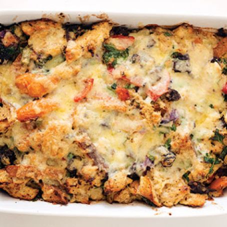 Beecher's Breakfast Strata
