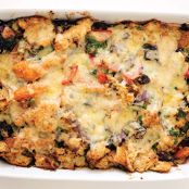 Beecher's Breakfast Strata