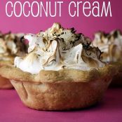 Mini Coconut Cream Pies
