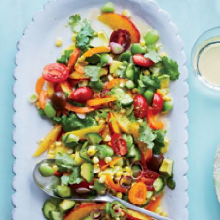 Summer Vegetable Ceviche