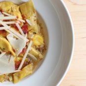 PARSNIP AGNOLOTTI w/SPECK & APPLES