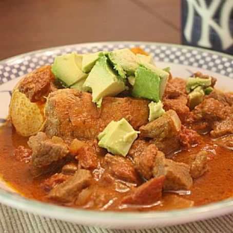 Hearty Beef and Chorizo Chili