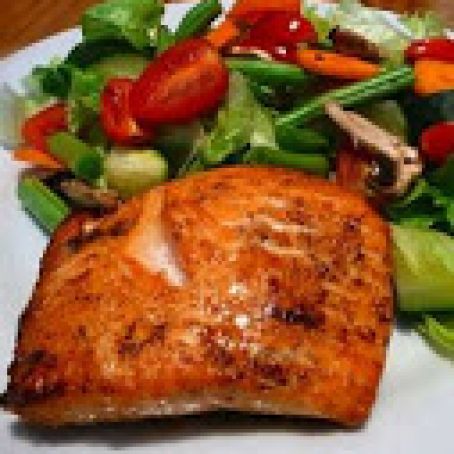 Melt-in-Your-Mouth Broiled Salmon