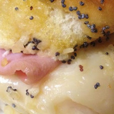 Ham and Cheese Sliders