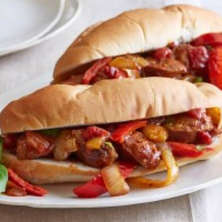 Sausage, Peppers and Onions (Giada)