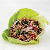 Pork Larb Lettuce Wrap