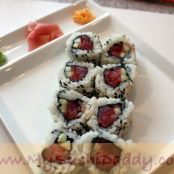Spicy Tuna Sushi Roll