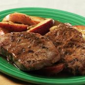 McCormick's Apple Sage Pork Chops