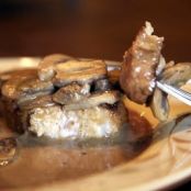 marinated mushroom pork tenderloin