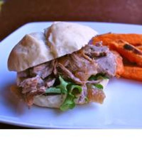 Lechon Asado-Seasoned Roast Pork