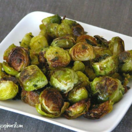 Oregano Brussel sprouts