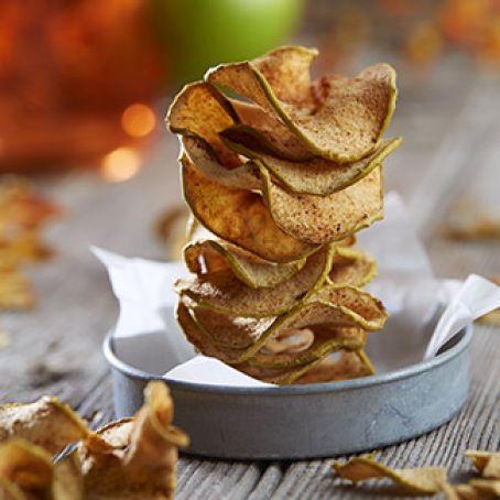BAKED APPLE CHIPS