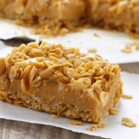 Peanut Butter Fudge Bars