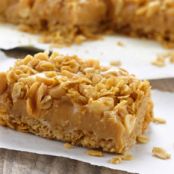 Peanut Butter Fudge Bars