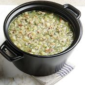 Rhode Island Clam Chowder