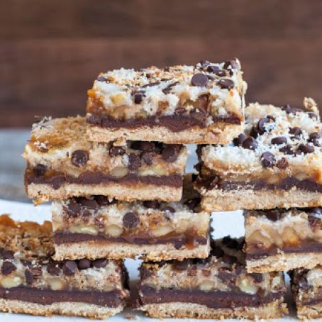 SEVEN-LAYER BARS-Paleo