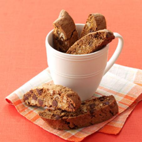 Mayan Chocolate Biscotti Recipe