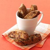 Mayan Chocolate Biscotti Recipe