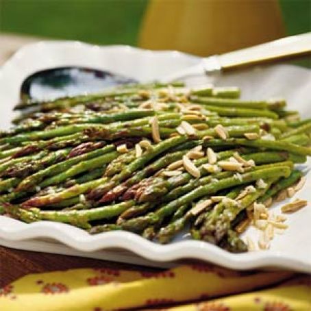 Oven-Roasted Asparagus