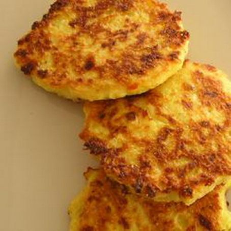 Suzi's Yellow Squash Patties