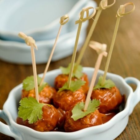 BBQ Meatball Appetizer