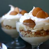 Banana Butter Rum Pudding